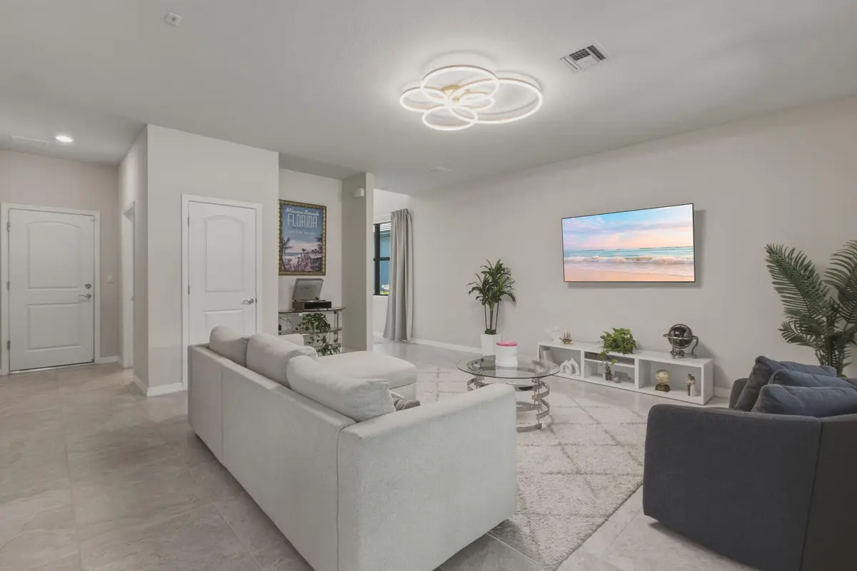 Living Room at 4601 Pinehurst Trail, Oakland Park