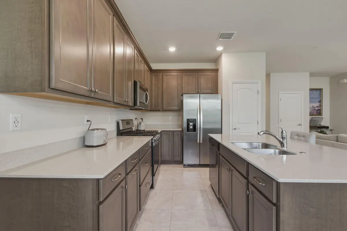 Kitchen at 4601 Pinehurst Trail, Oakland Park
