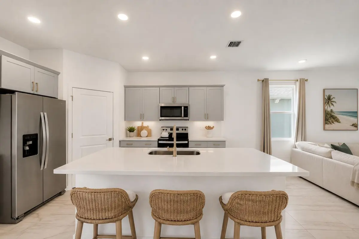 Gourmet Kitchen at 4506 Catalina Way, Greenacres
