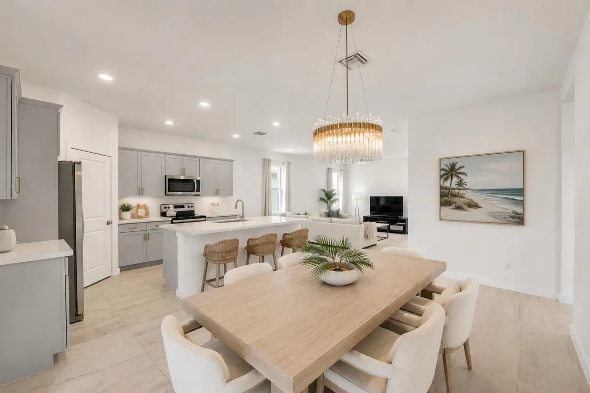 Open Floor Plan at 4506 Catalina Way, Greenacres
