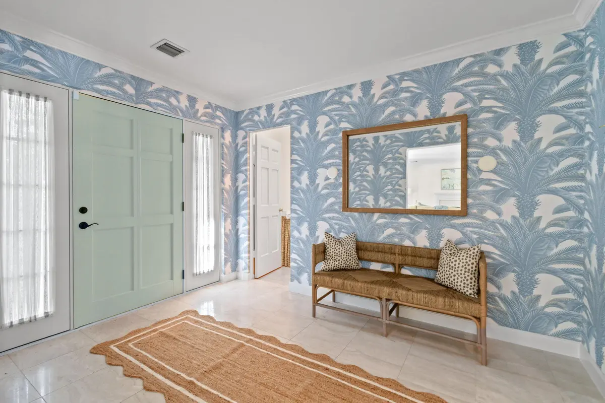 foyer at 117 VIA VIZCAYA, Palm Beach