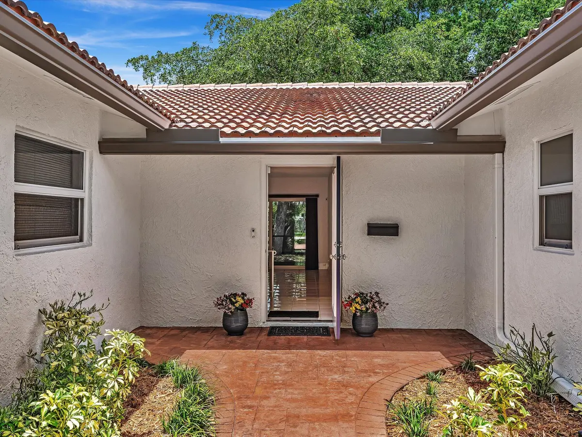 Entrance at 11115 NW 37th Street, Coral Springs