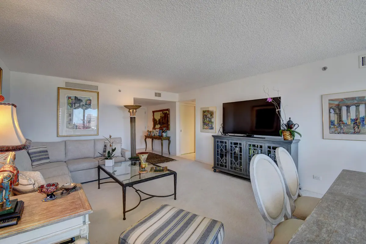 villa costa living room 2 at 3210 S Ocean Boulevard 903, Highland Beach