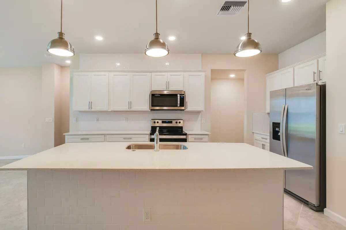 Open Modern Kitchen at 1841 SE Roxy Way, Stuart