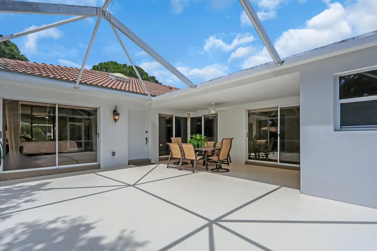 Patio at 7904 CHAPMAN OAK Court, Palm Beach Gardens