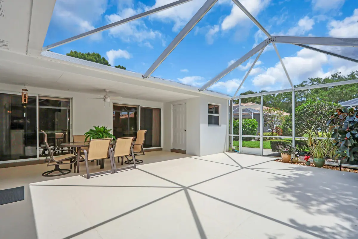 Patio at 7904 CHAPMAN OAK Court, Palm Beach Gardens