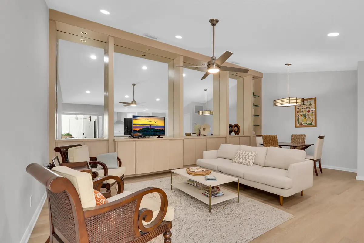 Living Room at 7904 CHAPMAN OAK Court, Palm Beach Gardens