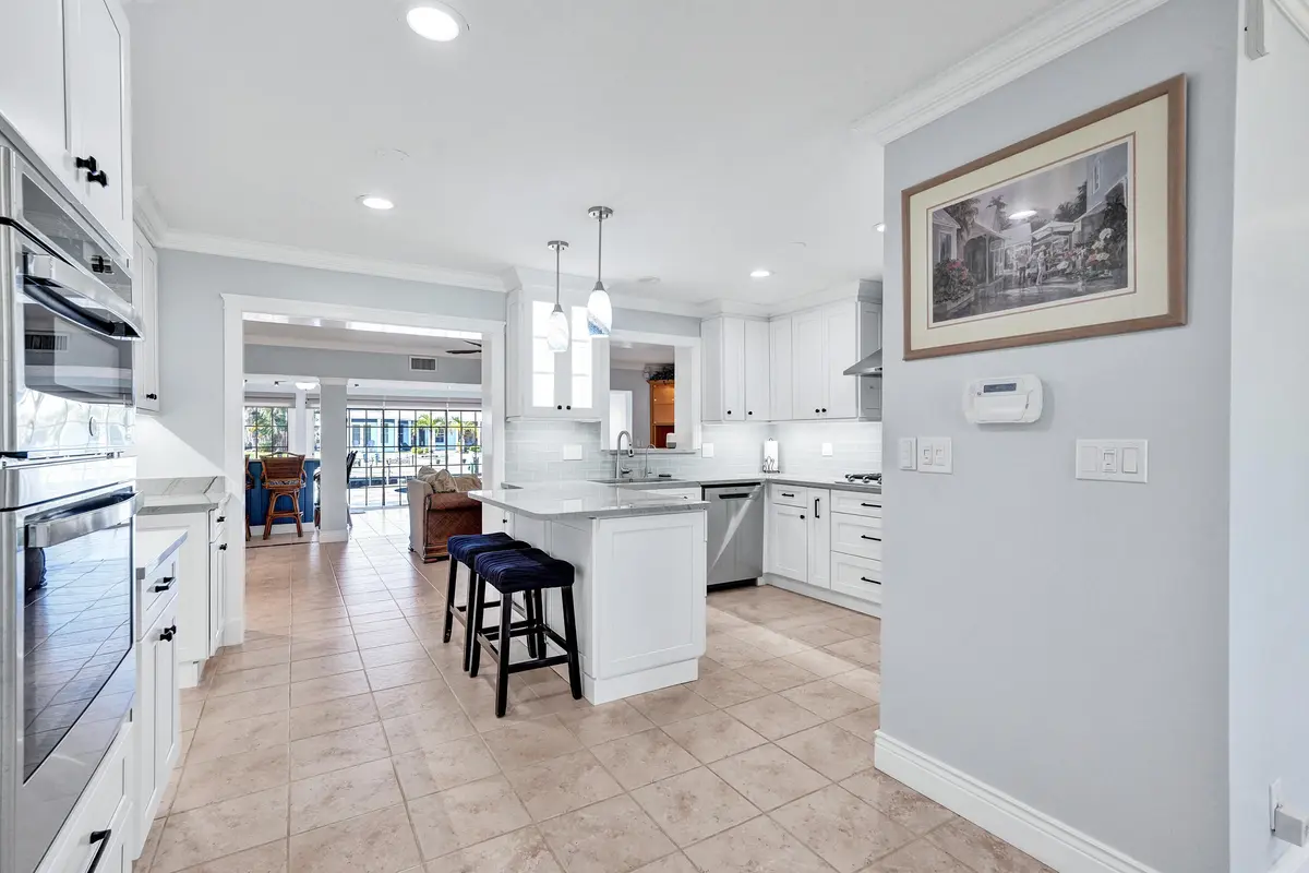 Kitchen at 733 JACANA Way, North Palm Beach