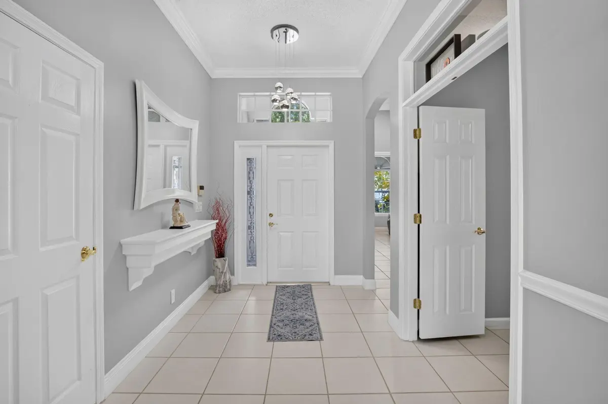 Foyer at 7955 Rockford Road, Boynton Beach