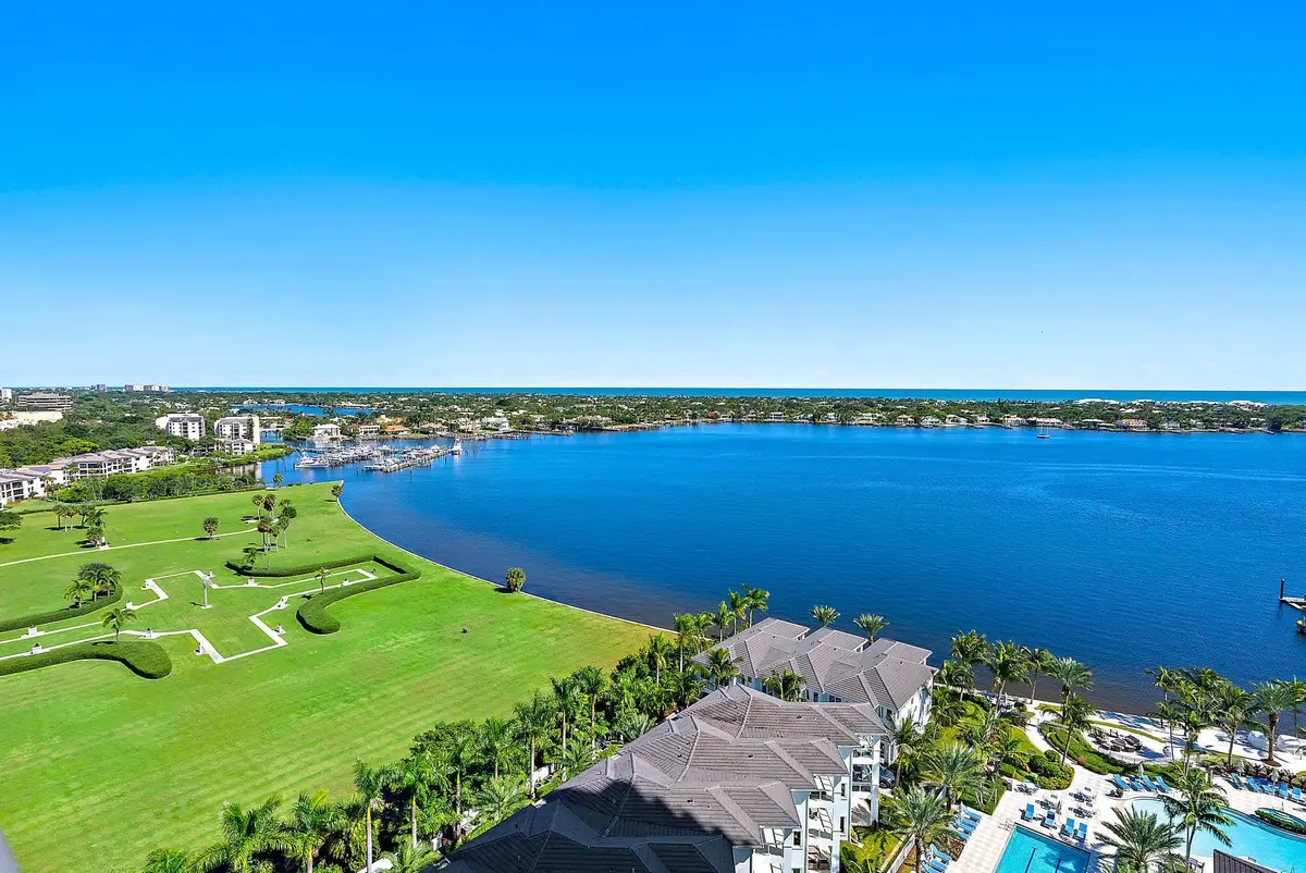 Balcony View at 1 Water Club Way 1604, North Palm Beach