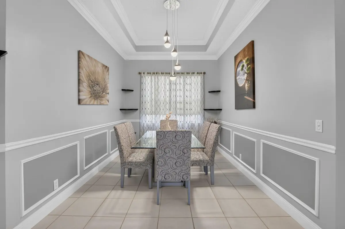 Dining Room at 7955 Rockford Road, Boynton Beach