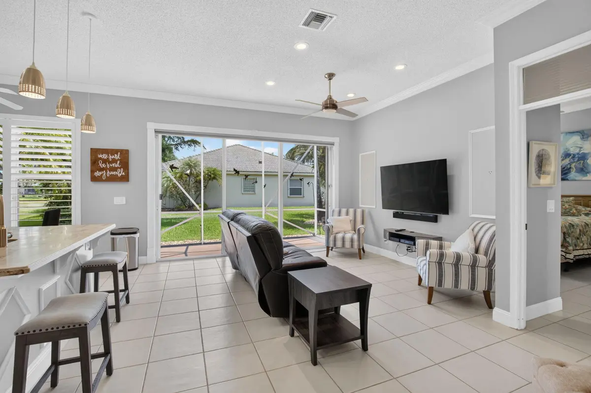 Living Room at 7955 Rockford Road, Boynton Beach