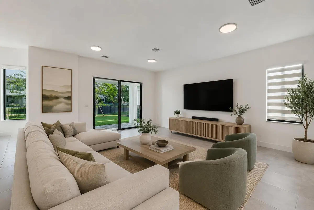Living Room Full 1 at 10890 Windward Street, Parkland