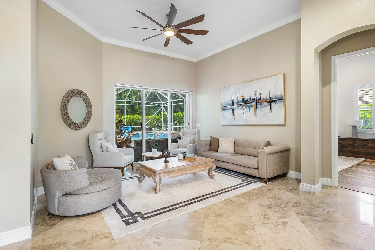 Formal Living at 4675 Manderly Drive, Wellington