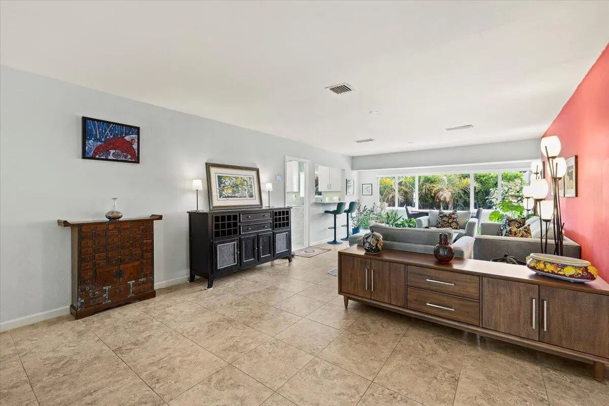 Spacious Living Area at 4410 NE 17TH Avenue, Oakland Park