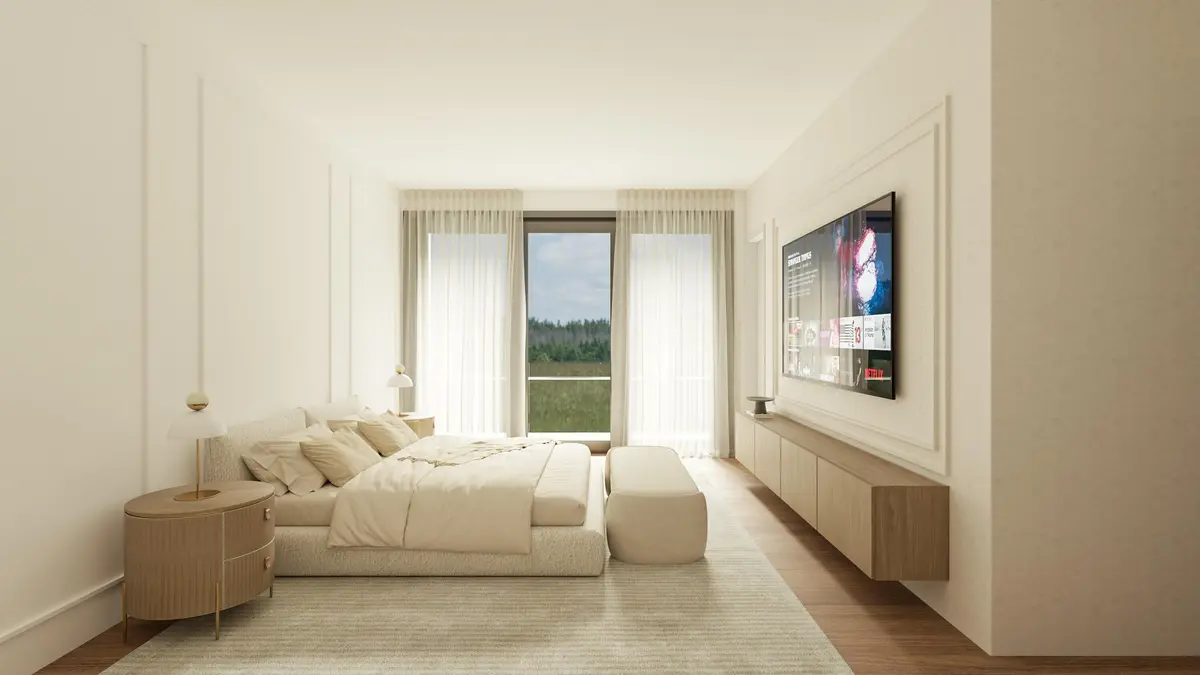 BEDROOM 1 at 165 NW 9th Street, Boca Raton