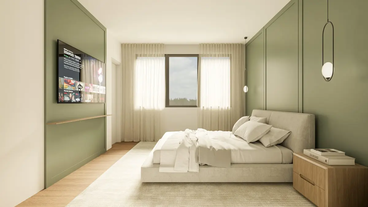 BEDROOM 2 at 165 NW 9th Street, Boca Raton