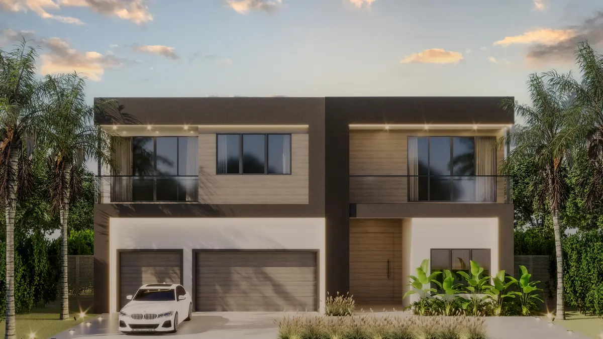 Front at 165 NW 9th Street, Boca Raton