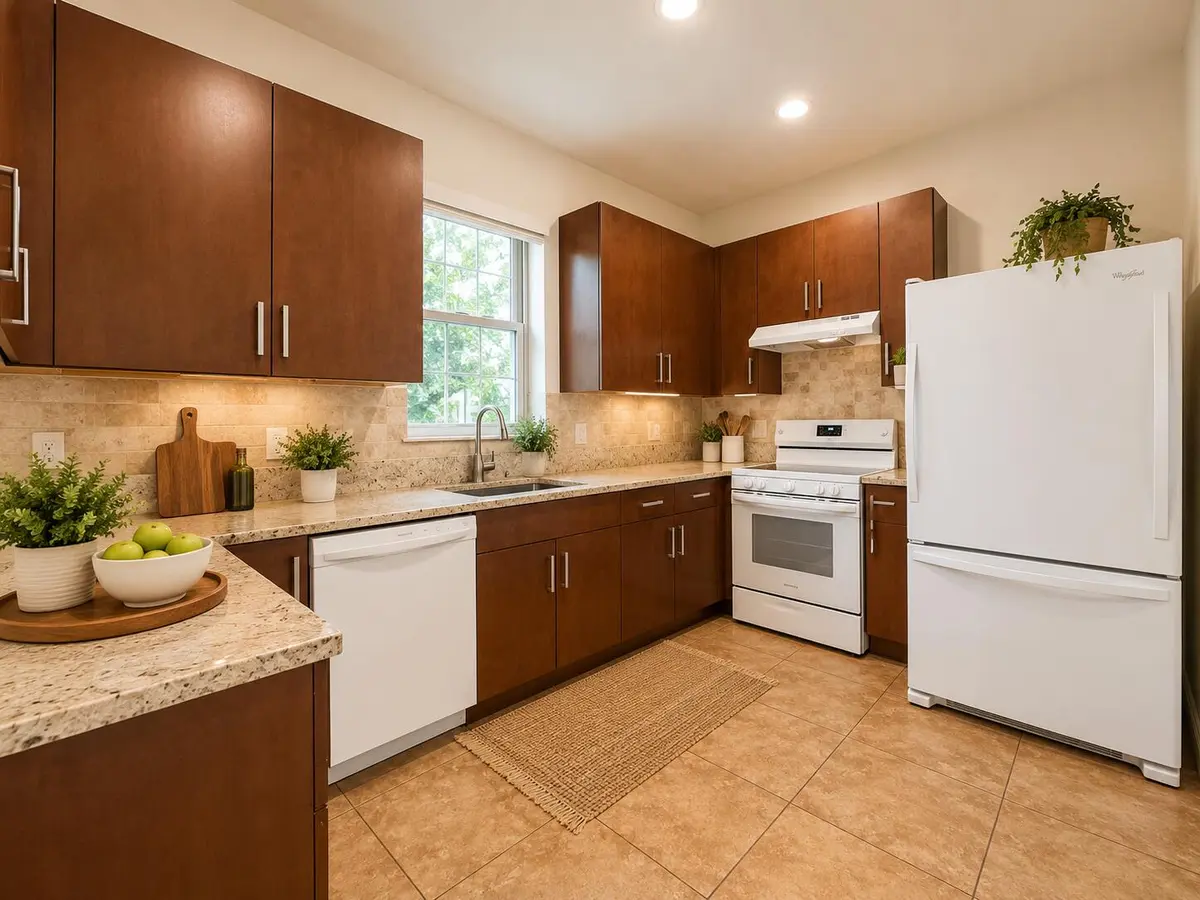 Kitchen at 6958 Long Pine Circle, Coconut Creek
