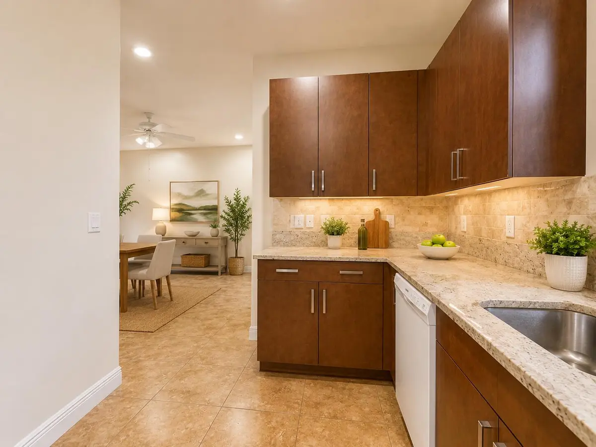Kitchen2 at 6958 Long Pine Circle, Coconut Creek