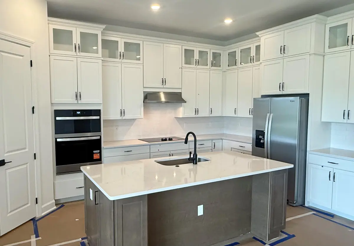 276 Kitchen Progress at 10281 SW Highpointe Drive Easley 276, Stuart