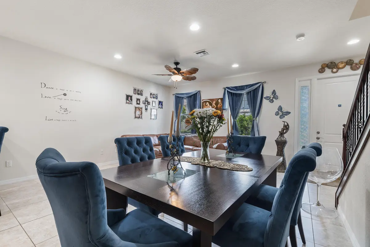 Dining Room at 3964 Poinciana Lane, Hollywood
