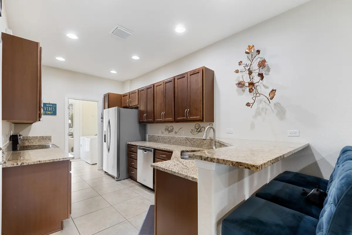 Kitchen/Island at 3964 Poinciana Lane, Hollywood