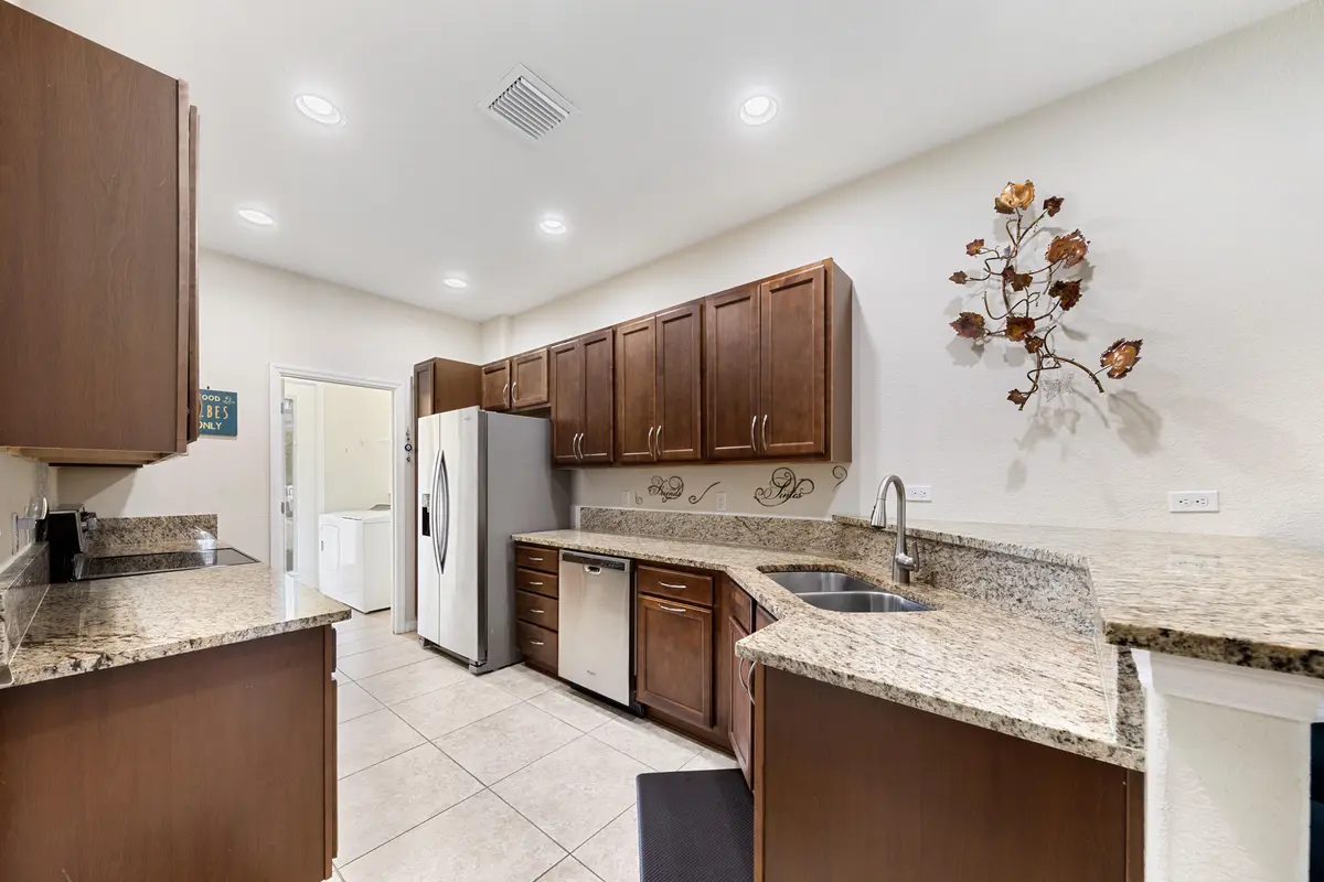 Kitchen at 3964 Poinciana Lane, Hollywood