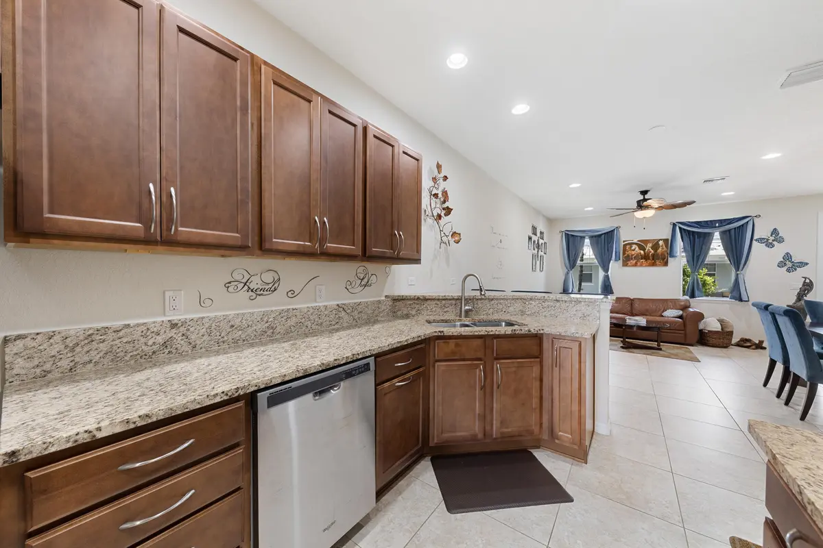 Kitchen at 3964 Poinciana Lane, Hollywood