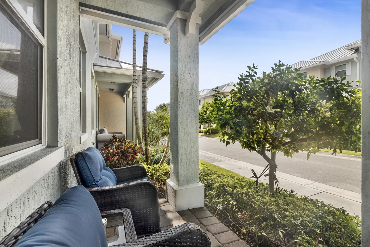 Porch at 3964 Poinciana Lane, Hollywood