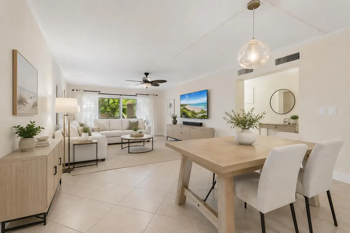 Virtually staged at 1561 NE 12th Terrace C-14, Jensen Beach