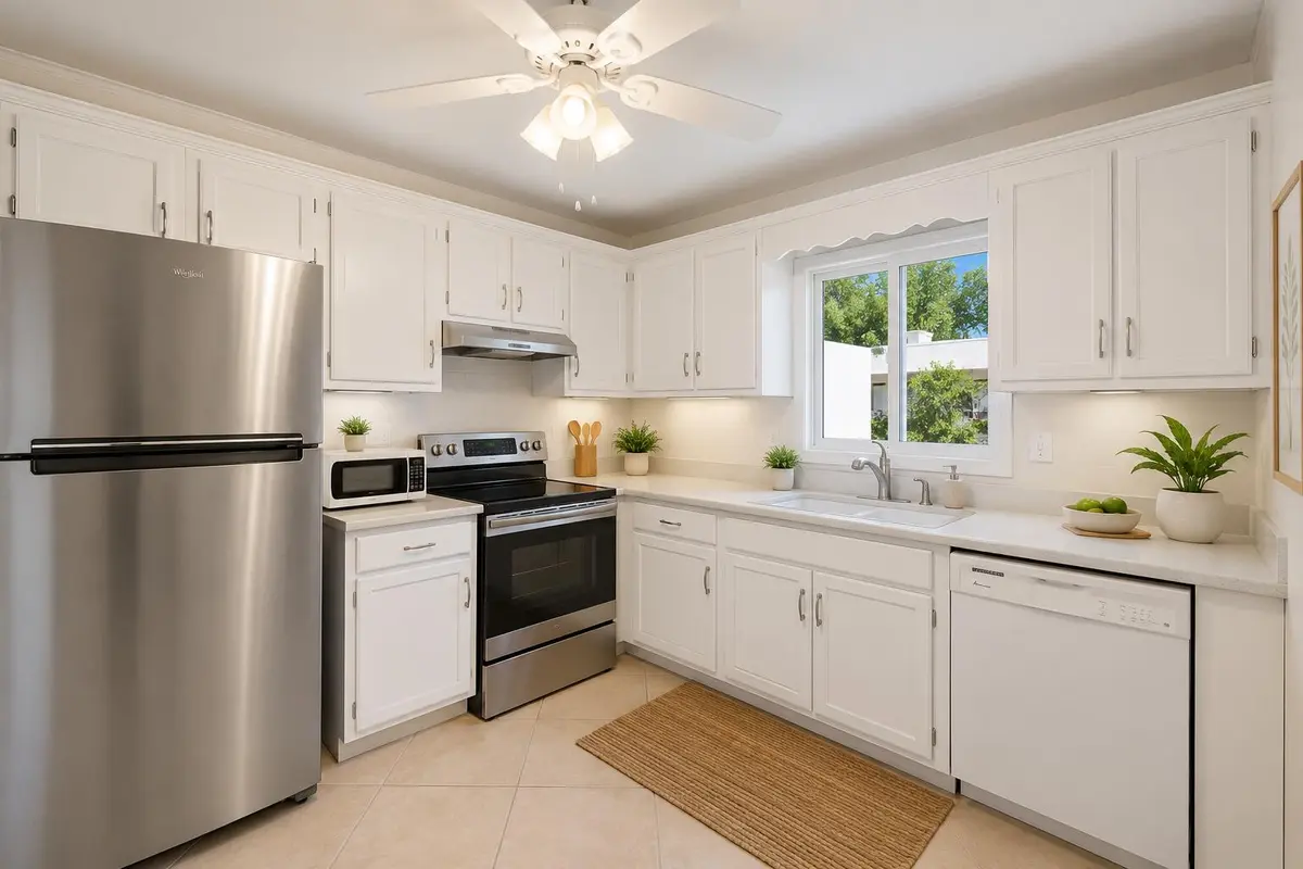 Virtually staged at 1561 NE 12th Terrace C-14, Jensen Beach