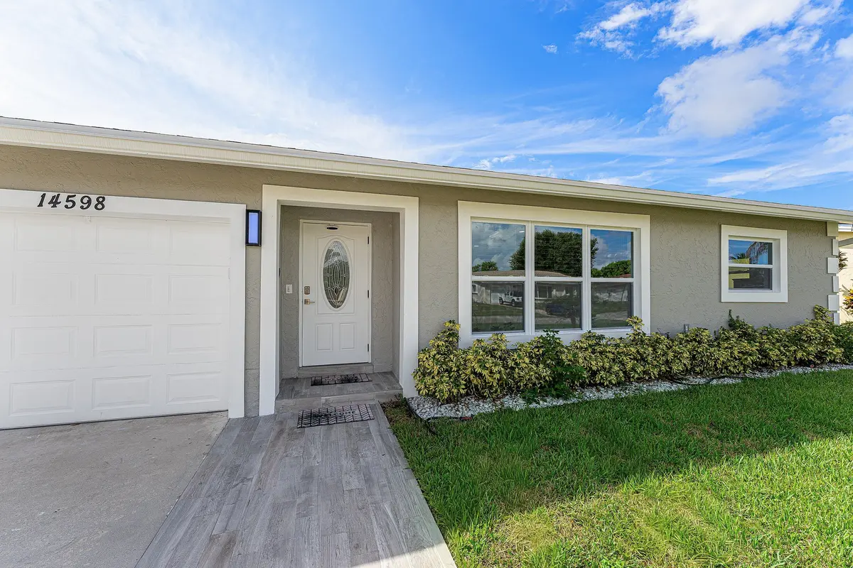 Entrance at 14598 SUNNY WATERS Lane, Delray Beach