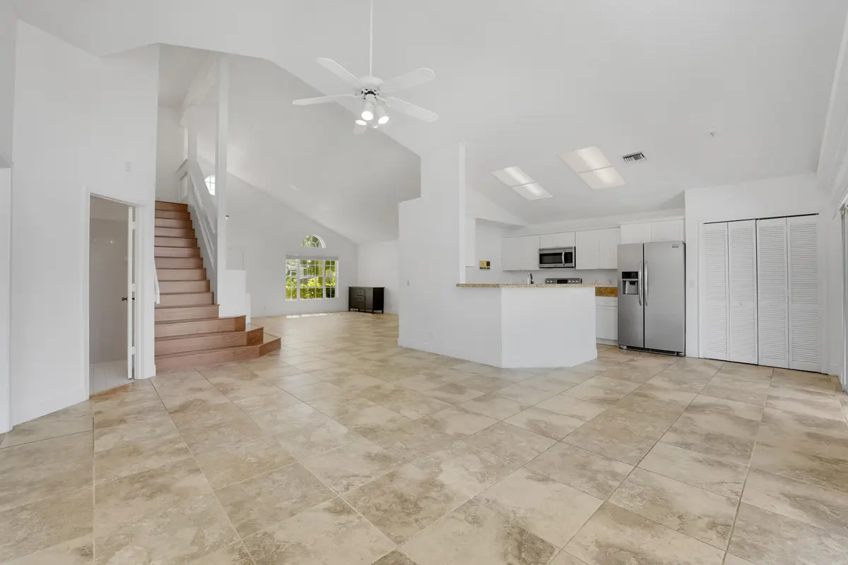 Living Room at 4355 LEICESTER Court, West Palm Beach