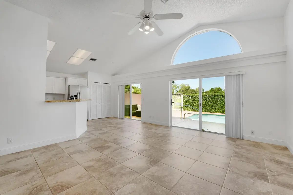 Bright Living Room at 4355 LEICESTER Court, West Palm Beach