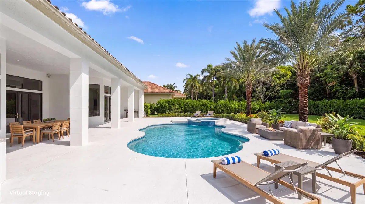 Patio-Virtual Staging at 1712 Mayacoo Lakes Boulevard, West Palm Beach