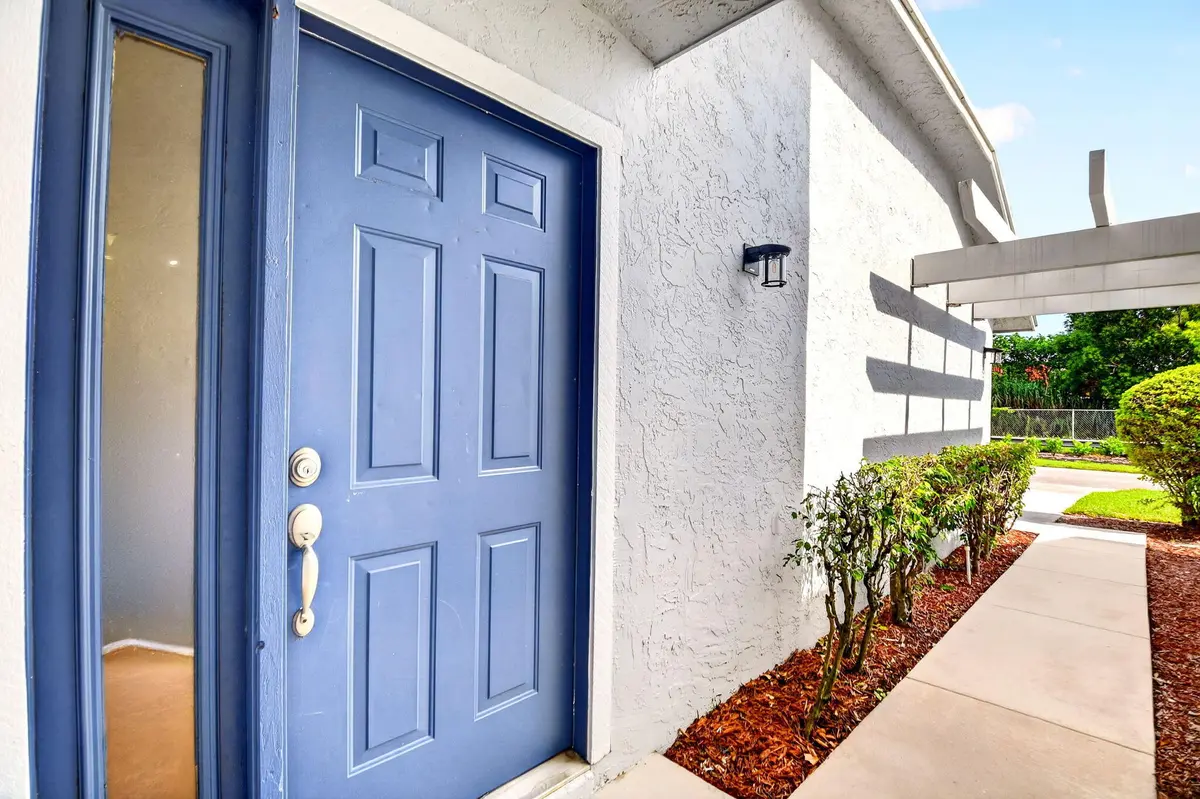 Entrance at 1633 Woodbridge Lakes Circle 1633, West Palm Beach