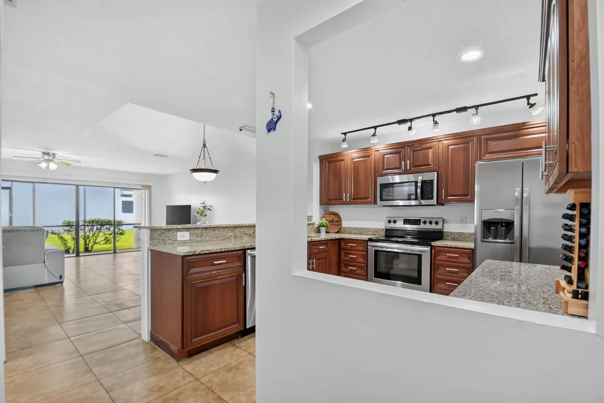 Kitchen at 1633 Woodbridge Lakes Circle 1633, West Palm Beach