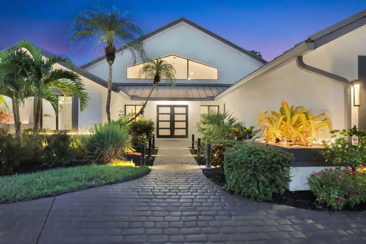 Front Entrance at 21878 OLD BRIDGE Trail, Boca Raton
