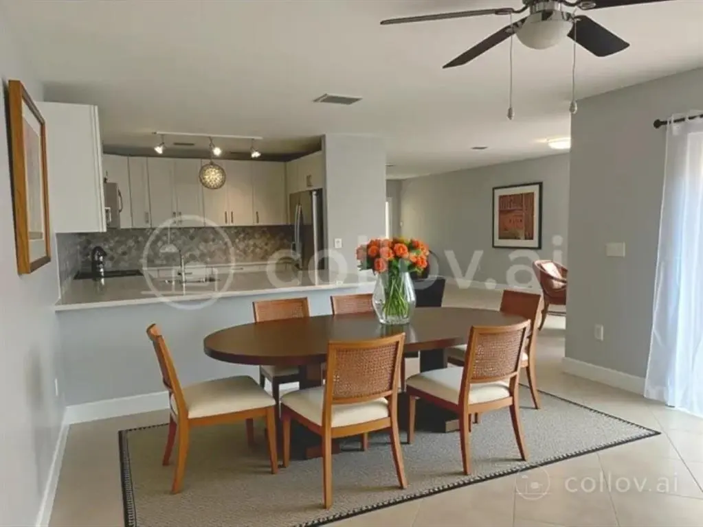 family/dining at 4151 EASTRIDGE Circle, Deerfield Beach