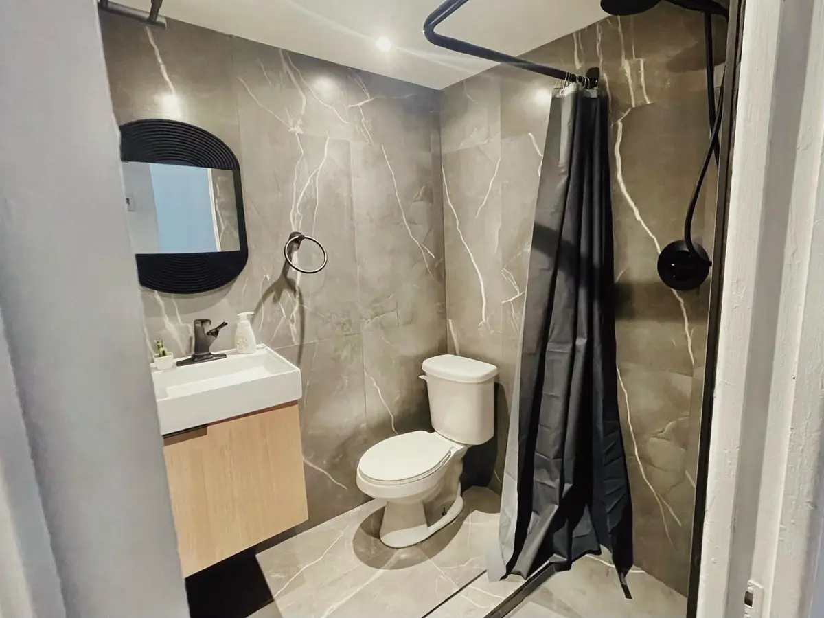 Bathroom at 1410 S FEDERAL Highway 205, Lake Worth Beach