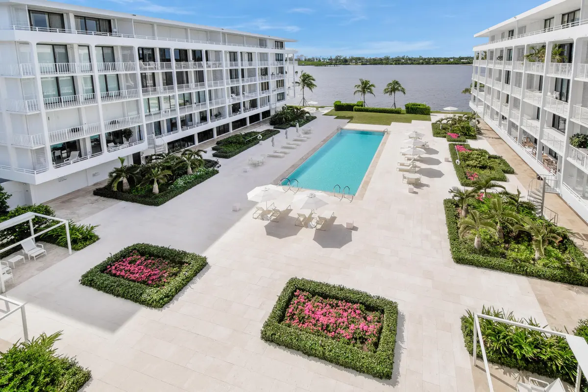 Aerial View at 2784 S Ocean Boulevard 203N, Palm Beach