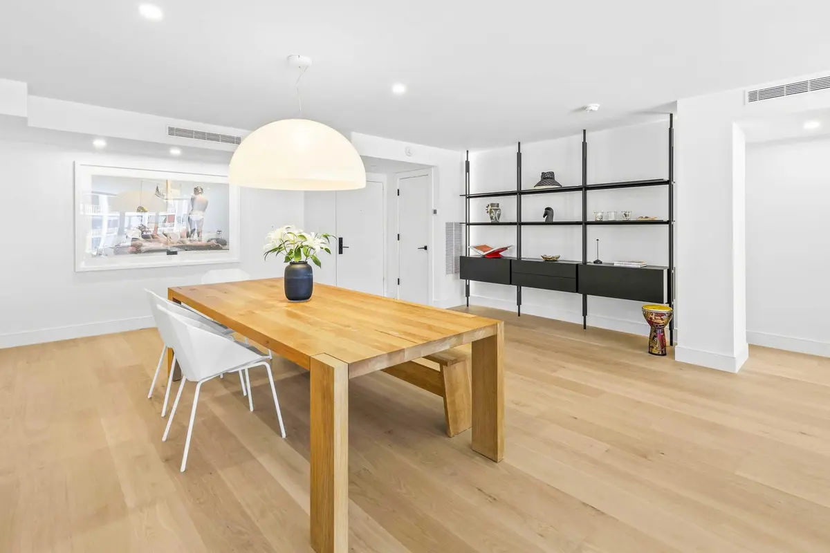Dining Area at 2784 S Ocean Boulevard 203N, Palm Beach