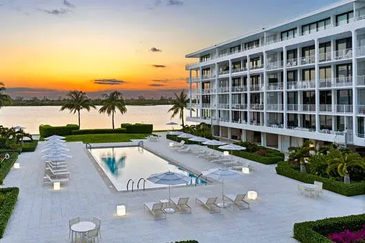 The Cove Twilight at 2784 S Ocean Boulevard 203N, Palm Beach