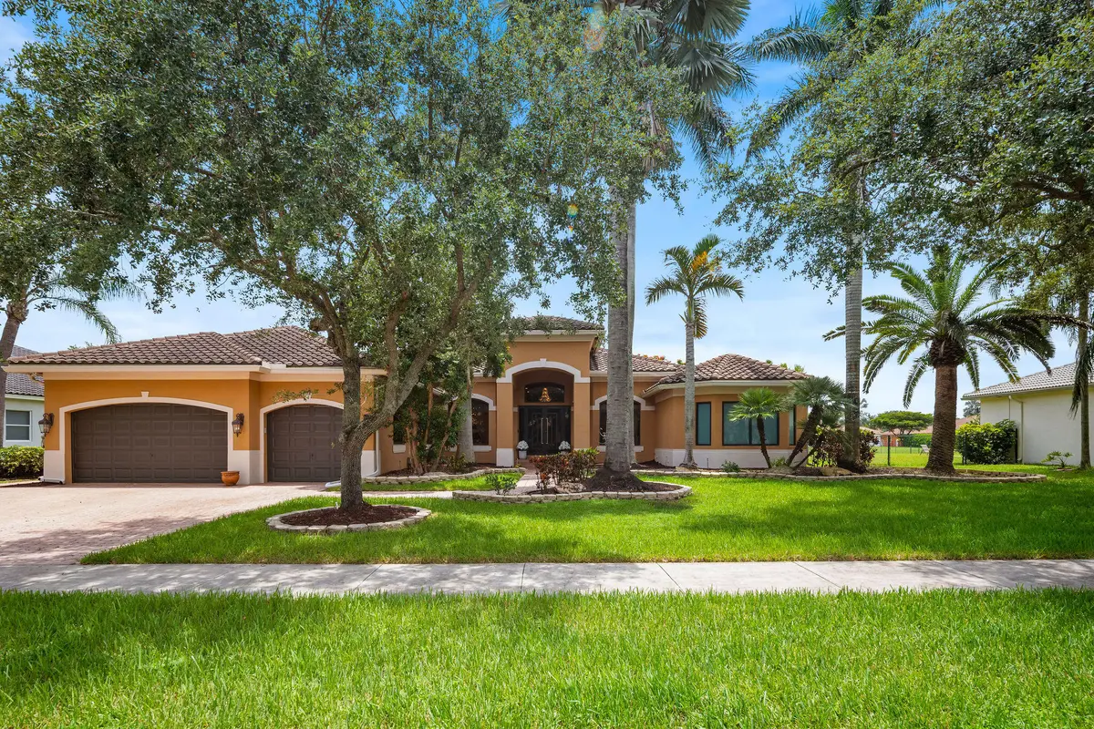 FRONT at 3972 SW 140TH Avenue, Davie
