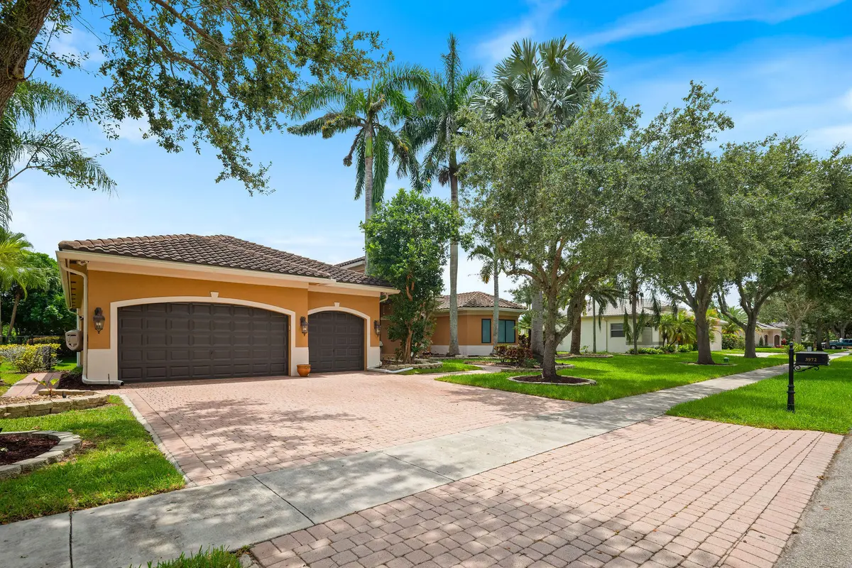 FRONT at 3972 SW 140TH Avenue, Davie