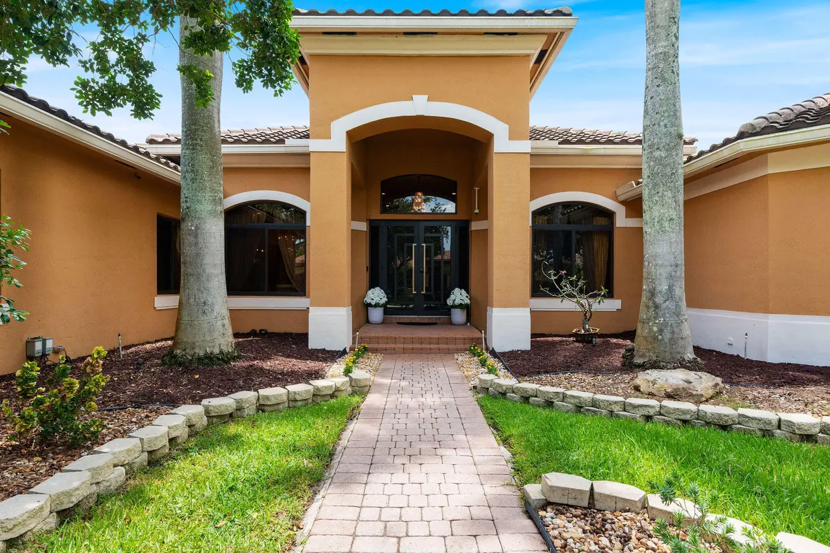 FRONT DOOR at 3972 SW 140TH Avenue, Davie