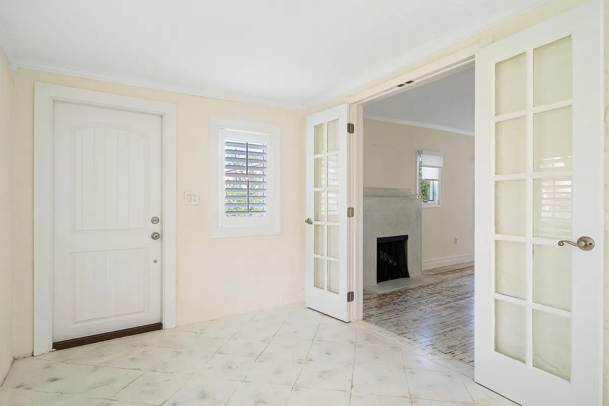 Entry Inside at 813 Avon Road, West Palm Beach