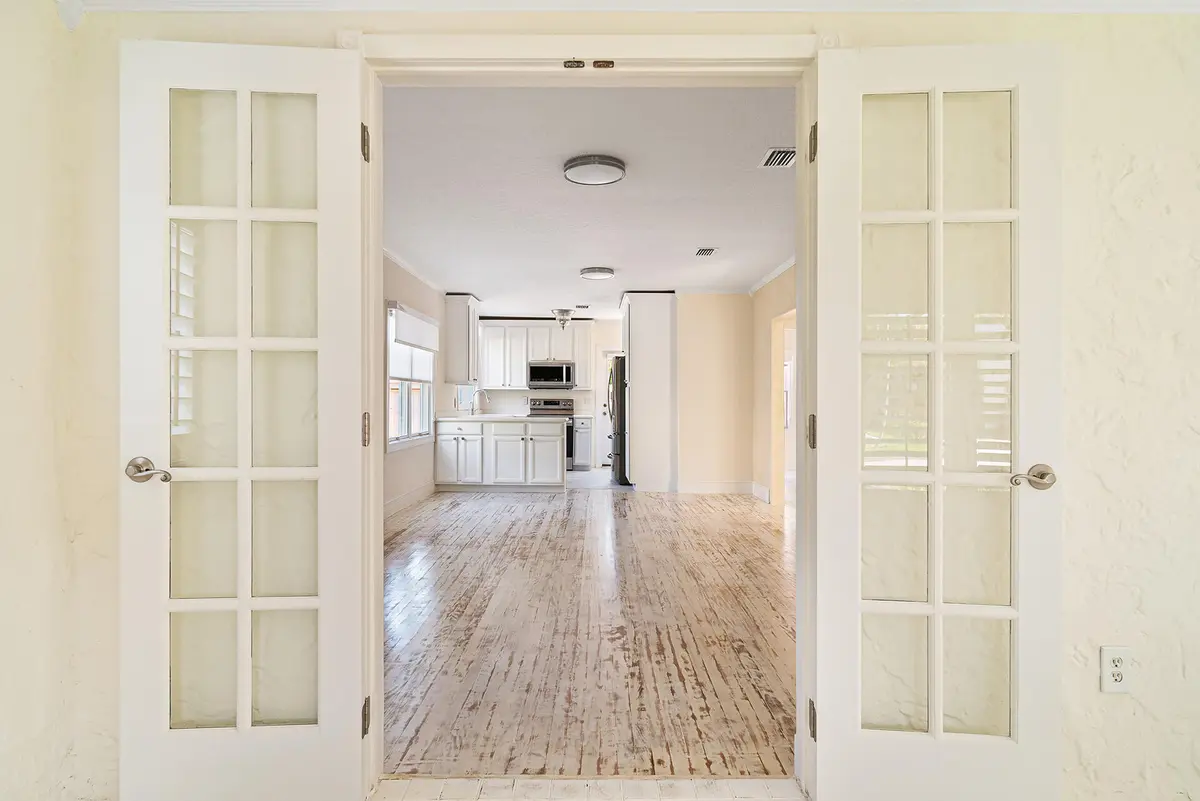 French Doors at 813 Avon Road, West Palm Beach