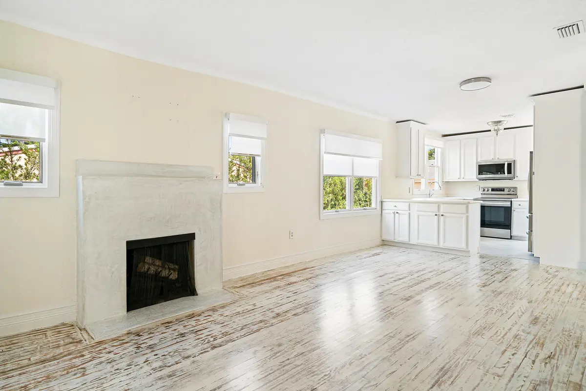 Living Room at 813 Avon Road, West Palm Beach